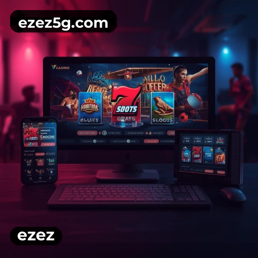 Jogos de Cassino Premium - Slots, Roleta, Blackjack e Dealer Ao Vivo