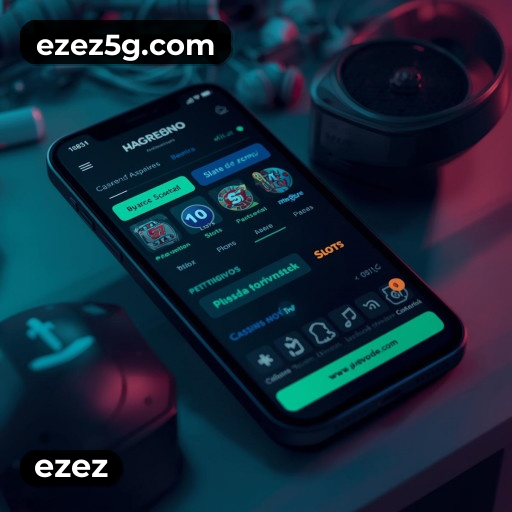 Recursos Exclusivos do App ezez - Modo Offline, Login Biométrico