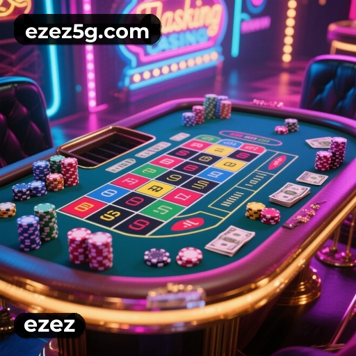 Cassino ao Vivo ezez - Dealers Brasileiros Profissionais